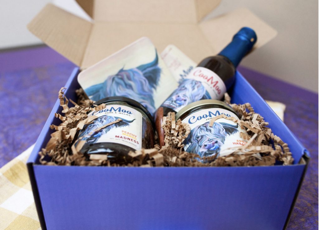 Pretty Purple Box